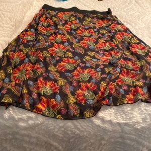 LulaRoe Lola skirt size L